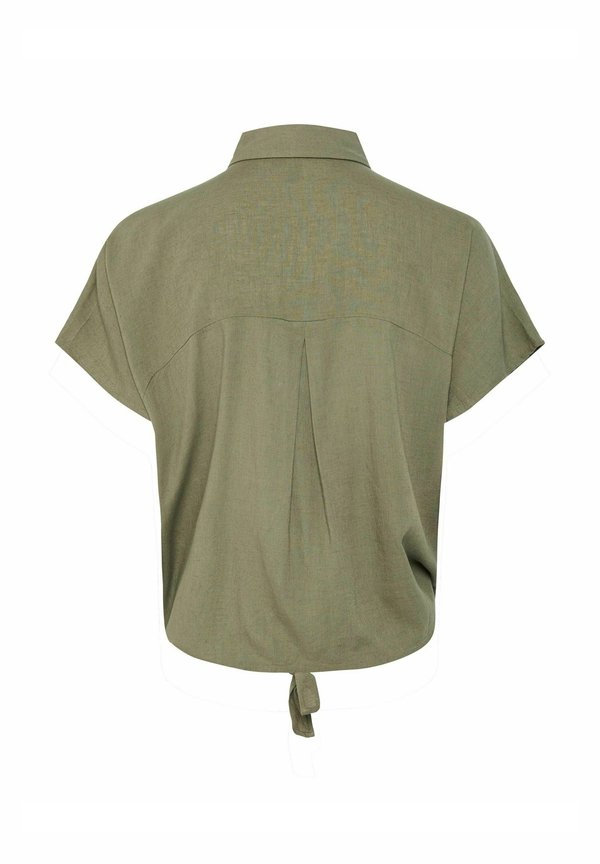 Pieces Short sleeved PCPIA LINEN BLEND