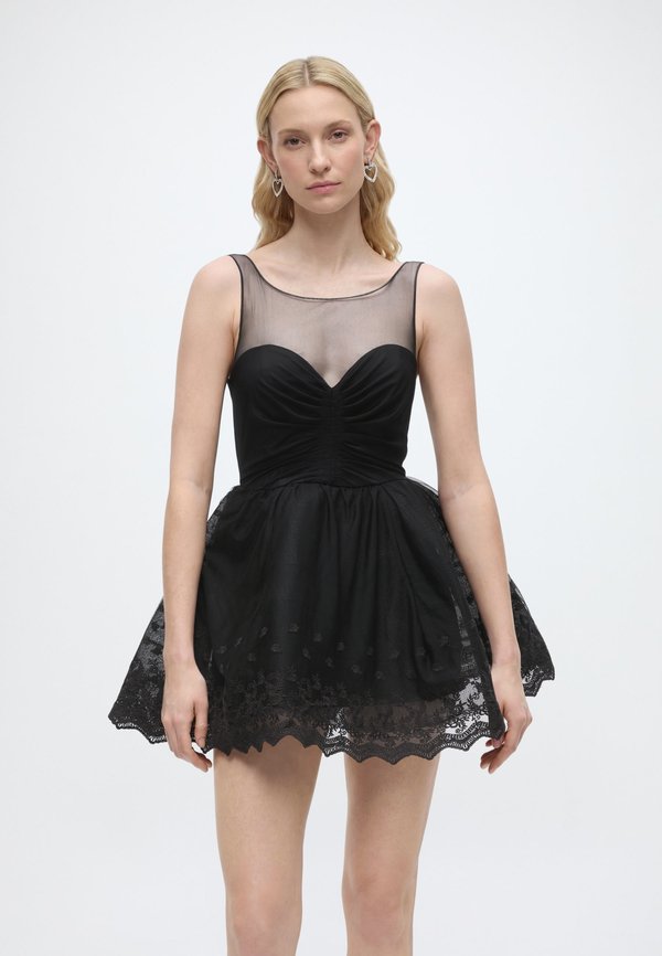 Bardot HILDA HOOP MINI DRESS