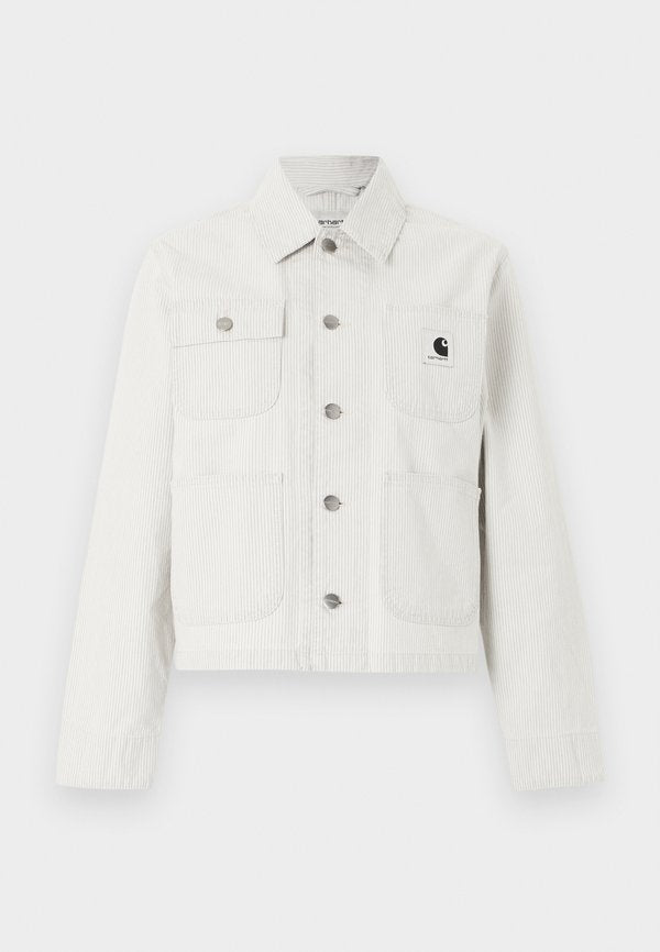 Carhartt WIP MERCER CHORE COAT HICKORY STRIPE