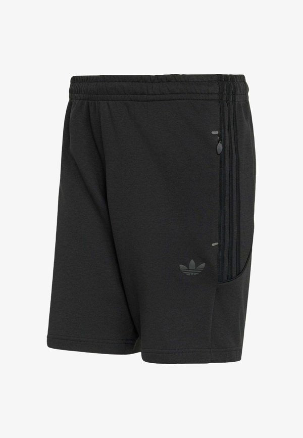 adidas Originals ADIDAS ORIGINALS SPACER TEAMGEIST 26 CUTLINE SHORTS - Tracksuit bottoms - black