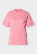 Puma RELAXED FIT - Basic T-shirt - wild pink
