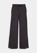 adidas Sportswear ALL SZN FLEECE LOOSE WIDE LEG - Tracksuit bottoms - black