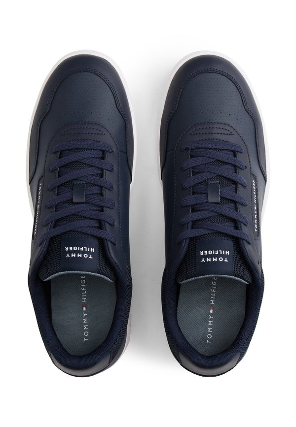 Tommy Hilfiger LOGO BASKETBALL TRAINERS WITH LEATHER