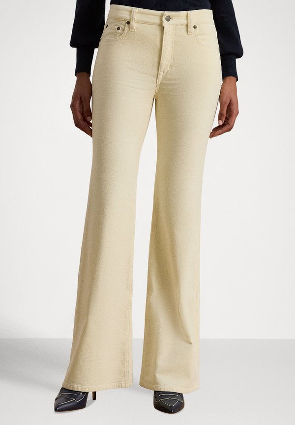 Lauren Ralph Lauren HIGH-RISE CORDUROY FLARE PANT