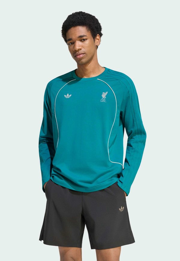 adidas Originals LFC LONGSLEEVE - Long sleeved top - real teal