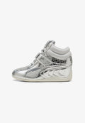 Puma SPEEDCAT WEDGE LUSTRE WNS - High-top trainers - puma silver