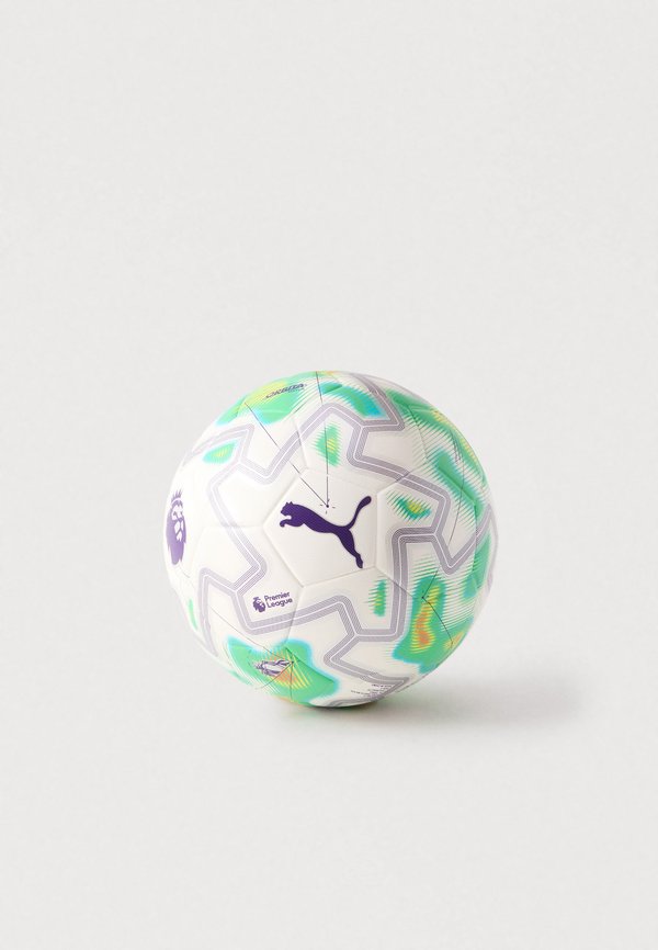 Puma ORBITA MATCH THRILL UNISEX - Football - white/multicolored
