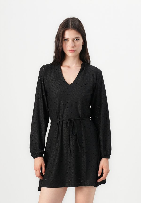 JDY JDYCATHINKA V NECK BELT DRESS