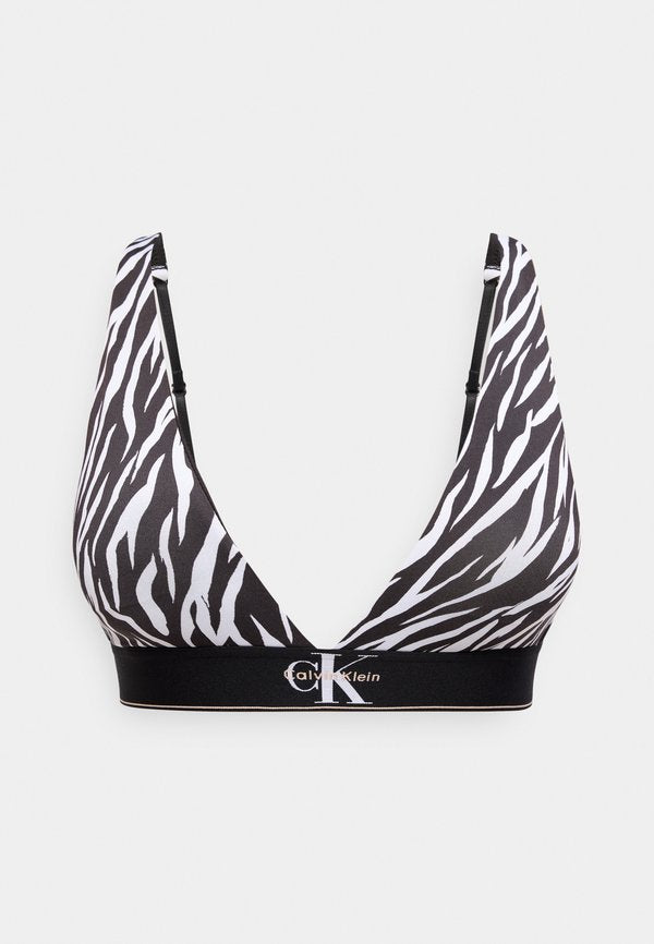 Calvin Klein Underwear LIGHTLY LINED TRIANGLE - CK GRAPHIC