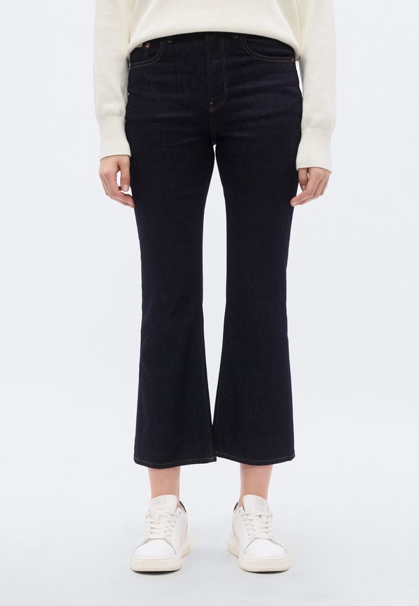 Calvin Klein Jeans HIGH RISE CROP FLARE