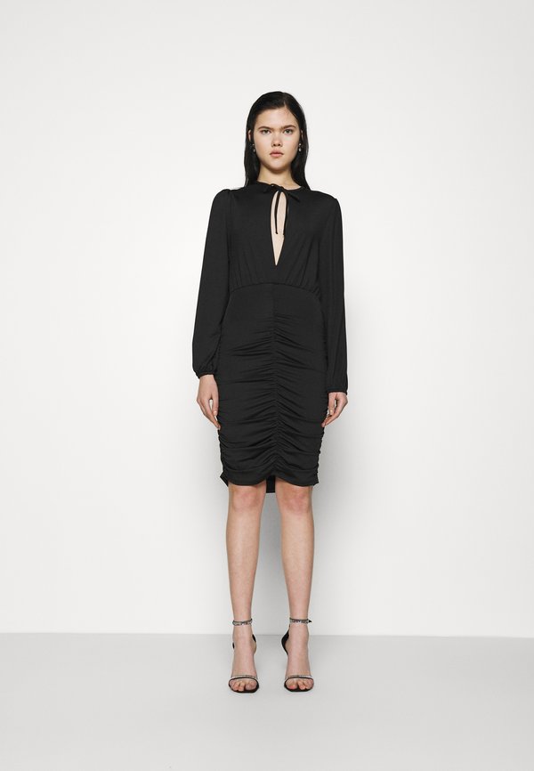 Nly by Nelly KEYHOLE TIE SLINKY DRESS