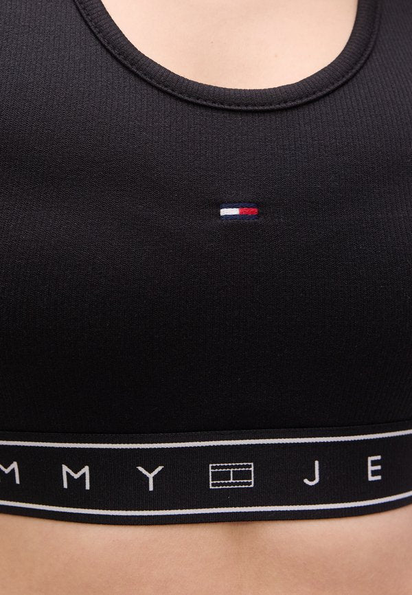 Tommy Jeans RACERBACK SLIM CROPPED BRA TOP