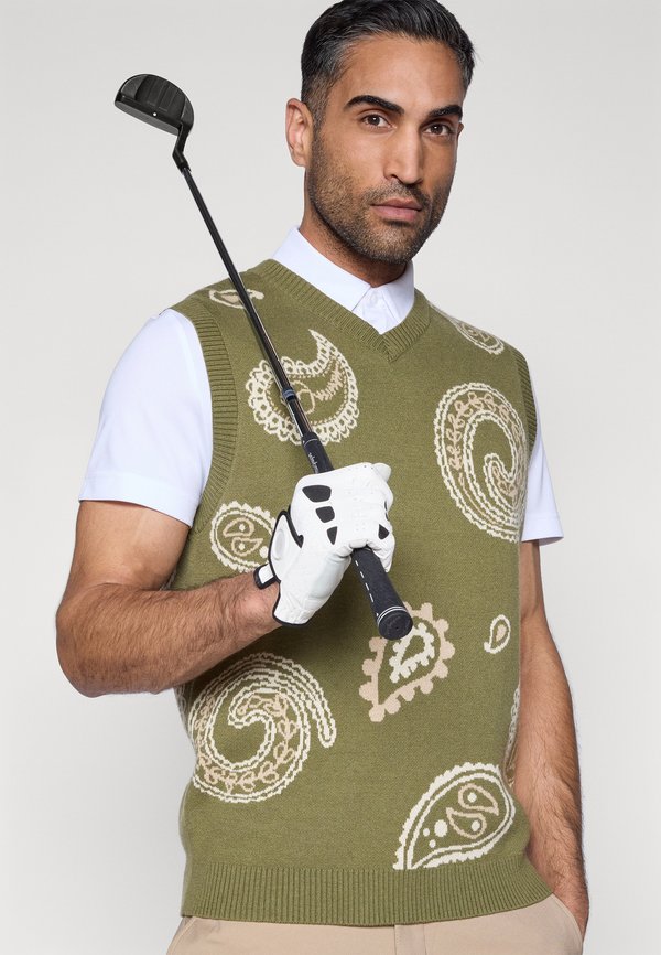 Malbon PAISLEY SWEATER