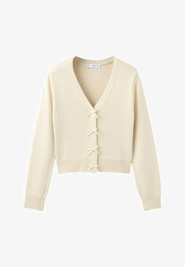 Mango Cardigan - ecru