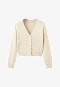 Mango Cardigan - ecru