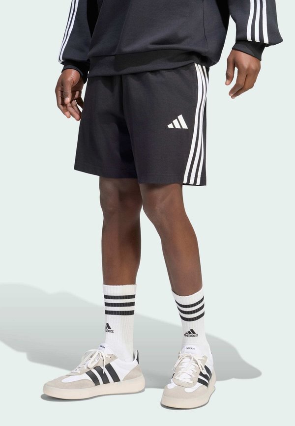 adidas Sportswear Sports shorts - black   white