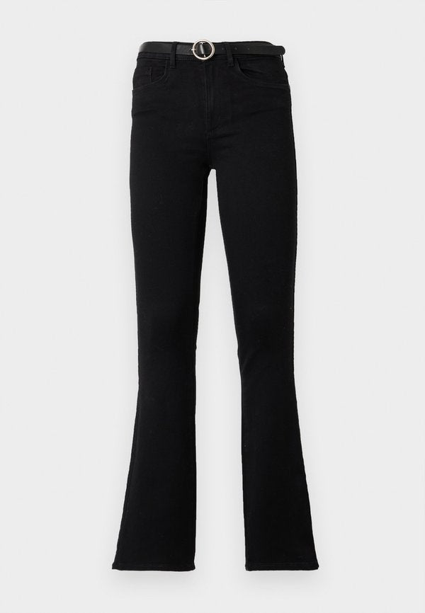 ONLY Flared fit ONLROYAL high waist skinny