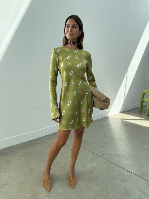 Never Fully Dressed EYE MINI SOHO DRESS
