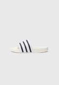 adidas Originals ADILETTE OG UNISEX - Mules - white/collegiate navy