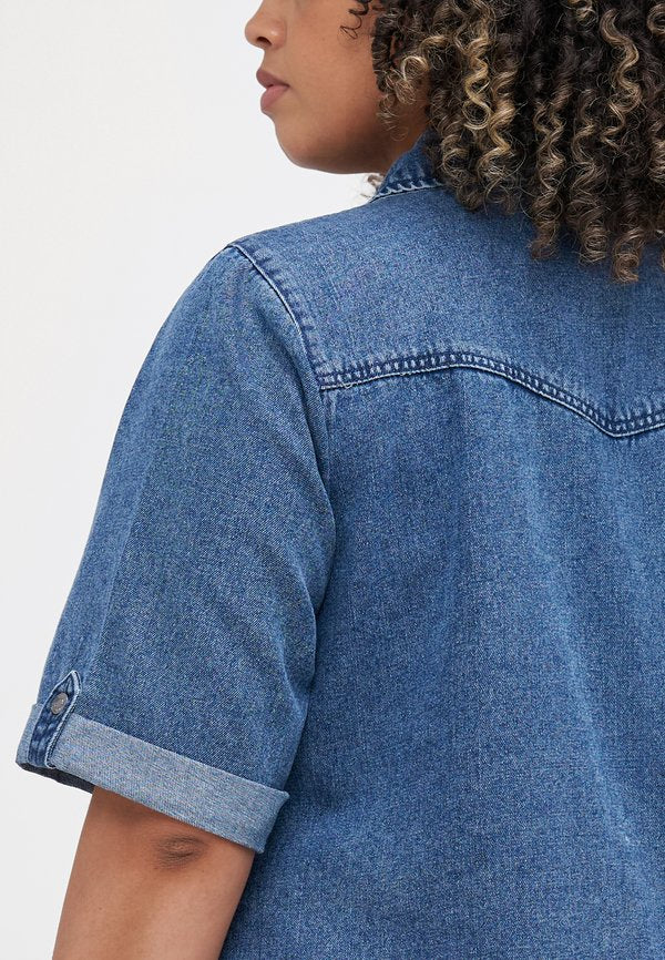 Vero Moda Curve Denim VMCJENNIE Short