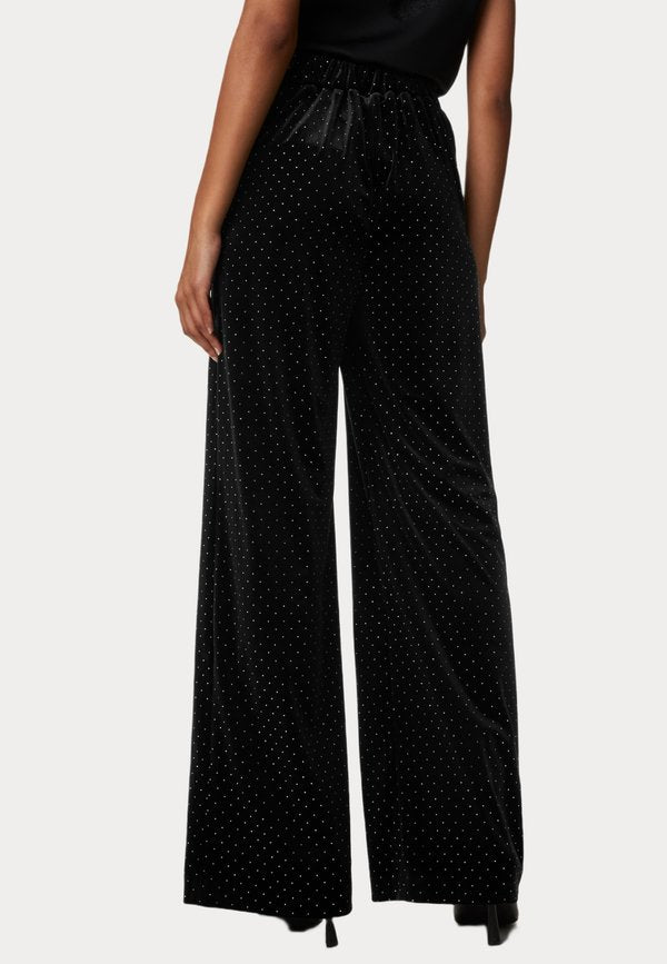 Marks & Spencer STUD EMBELLISHED WIDE LEG