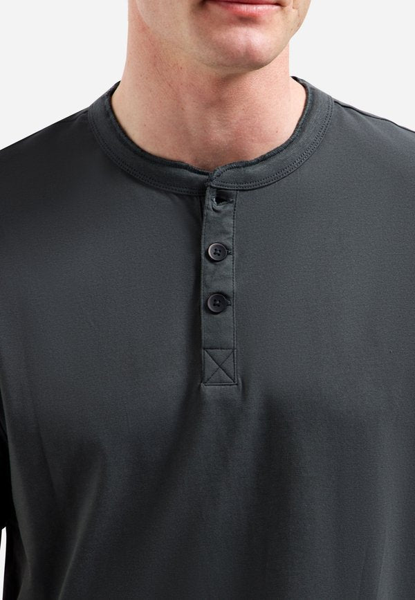 NO EXCESS WITH BUTTON CLOSURE