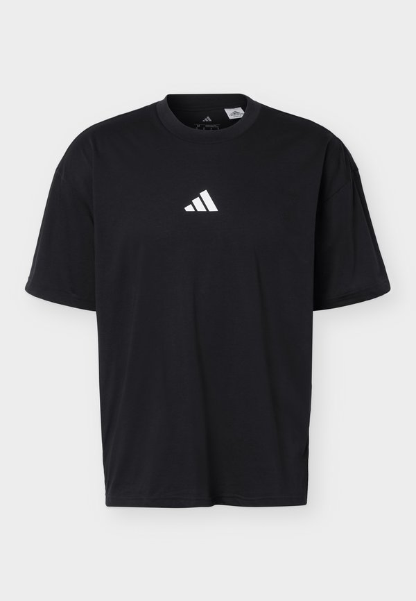 adidas Performance TRAINING MANGA GRAPHIC - Sports T-shirt - black