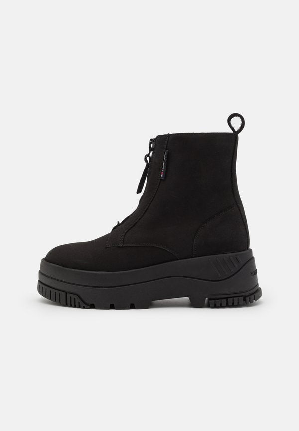 Tommy Jeans ZIP UP FLATFORM BOOT