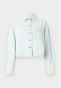 OFF-WHITE DIAG PAJAMA SHIRT