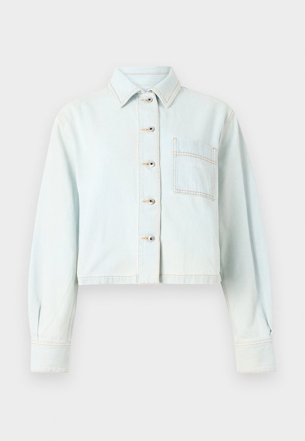 OFF-WHITE DIAG PAJAMA SHIRT
