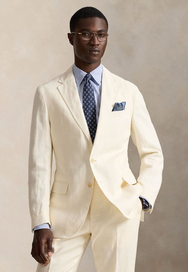 Polo Ralph Lauren POLO SOFT TAILORED LINEN SUIT COAT