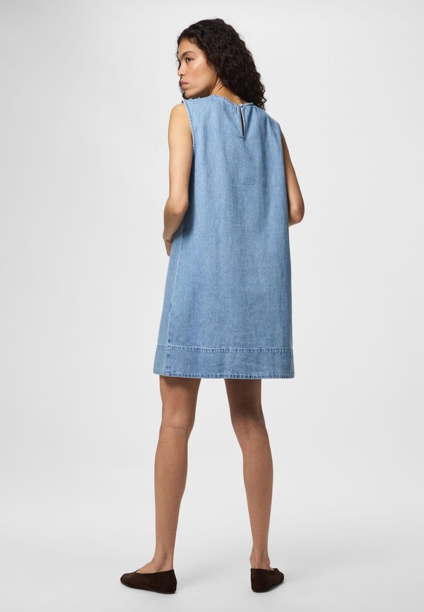 Pieces Denim PCFLORA MINI