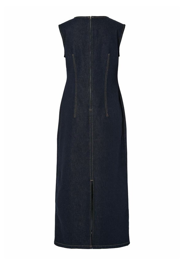 Pieces Midi PCFRANNA DENIM