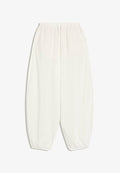 Bershka RUSTIC BLOOMER - TROUSERS - Trousers - white