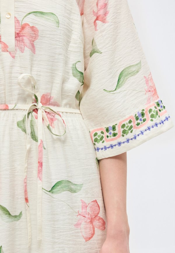Mos Mosh BIG ORCHID DRESS