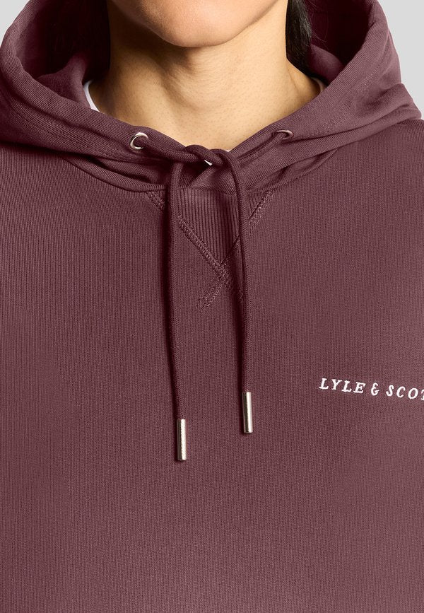 Lyle & Scott SCRIPT HOODIE
