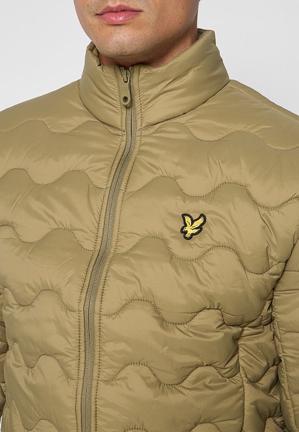 Lyle & Scott CREST QUILTED JACKET