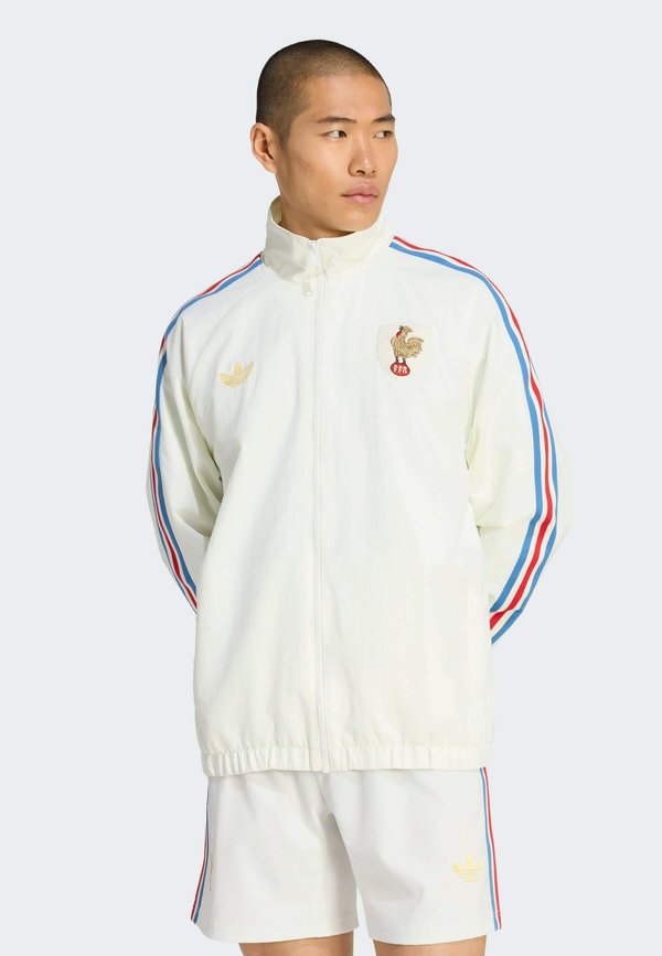 adidas Performance FRANCE RUGBY 120 YEARS CRUNCH ANTHEM  - National team wear - off white