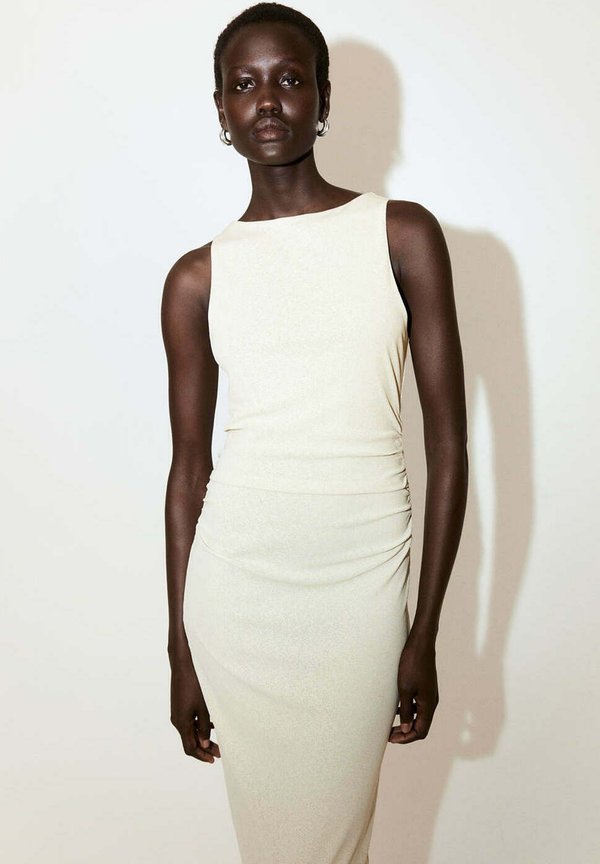 Mango ADULT - Shift dress - grey