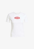 adidas Originals CAMPUS TEE - Print T-shirt - white