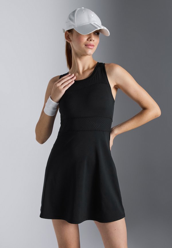 Even&Odd active by Zalando TENNIS DRESS WITH BUILT IN SHORTS AND  POCKET