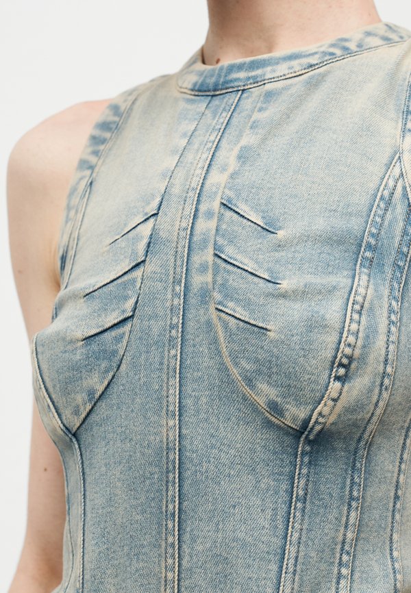Sinéad O'Dwyer PANELLED TANK LEOTARD