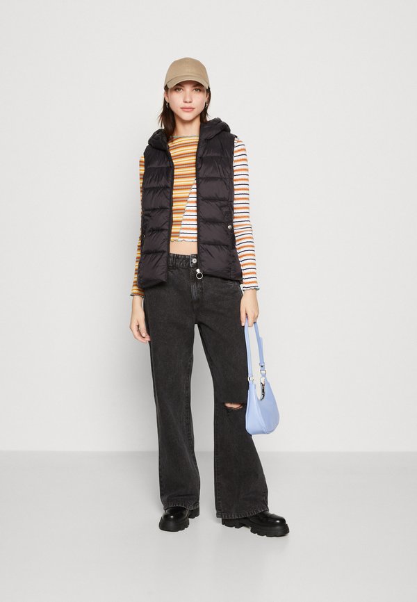 JDY JDYZULU SHORT HOOD WAISTCOAT