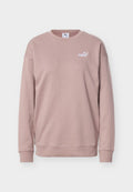 Puma SMALL LOGO RELAXED CREW - Sweatshirt - sandstone