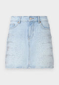 ONLY ONLSTELLA RHINESTONE SHORT SKIRT