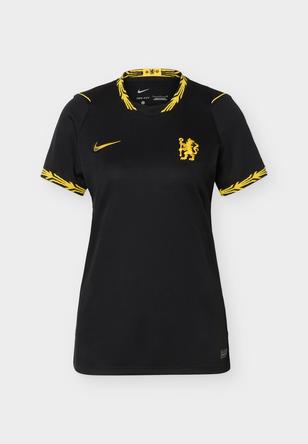 Nike Performance CFC - Club wear - black/midwest gold-colored