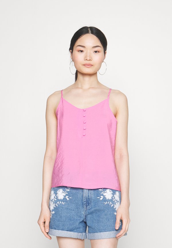 Vero Moda Petite VMQUEENY SINGLET V NECK