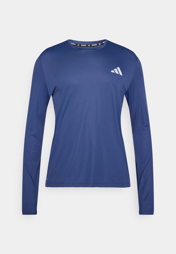adidas Performance RUN - Long sleeved top - tech indigo