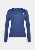adidas Performance RUN - Long sleeved top - tech indigo