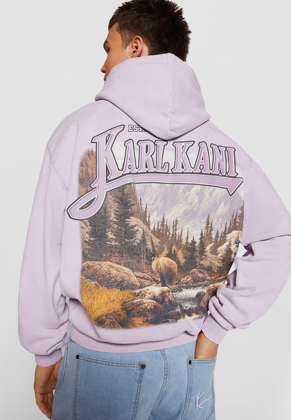 Karl Kani SMALL SIGNATURE OS WASHED HEAVY LANDSCAPE